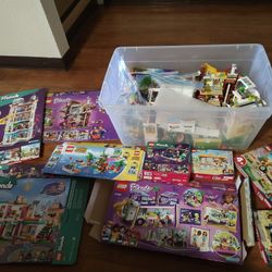 Legos And Friends 