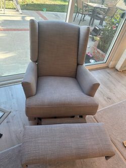 Wingback Swivel Glider Recliner