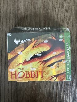 Magic The Gathering MTG The Hobbit Collector Booster Box