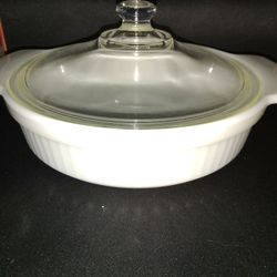 FireKing Casserole Dish 