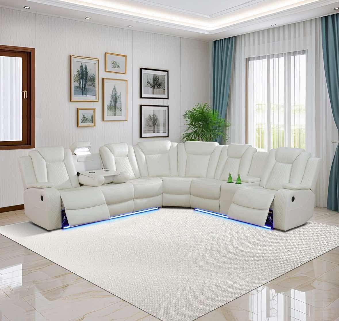 Sectional Sofa Couch New