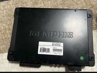 Memphis VIV400.4 4 Channel Amp