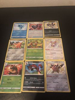 LOT OF 9 Shiny Holo Rare Pokemon Shining Fates M/NM