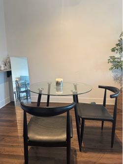 Glass Coffee Table Like New