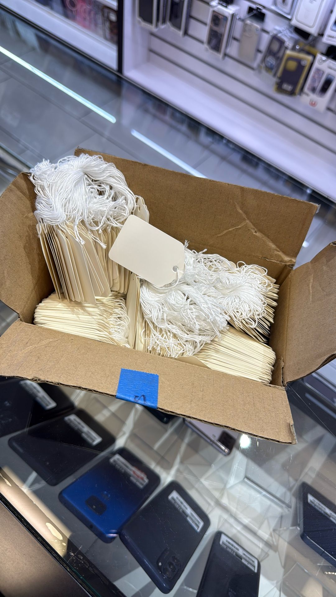 Marking Tags With Strings