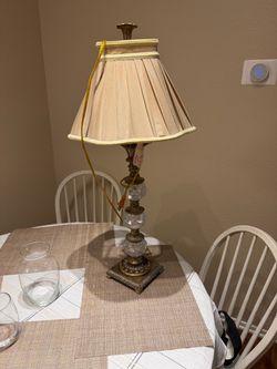 Vintage nightstand lamps
