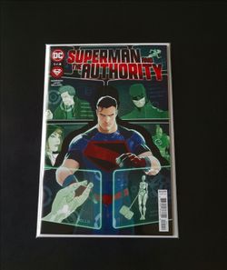 Superman And The Authority #1