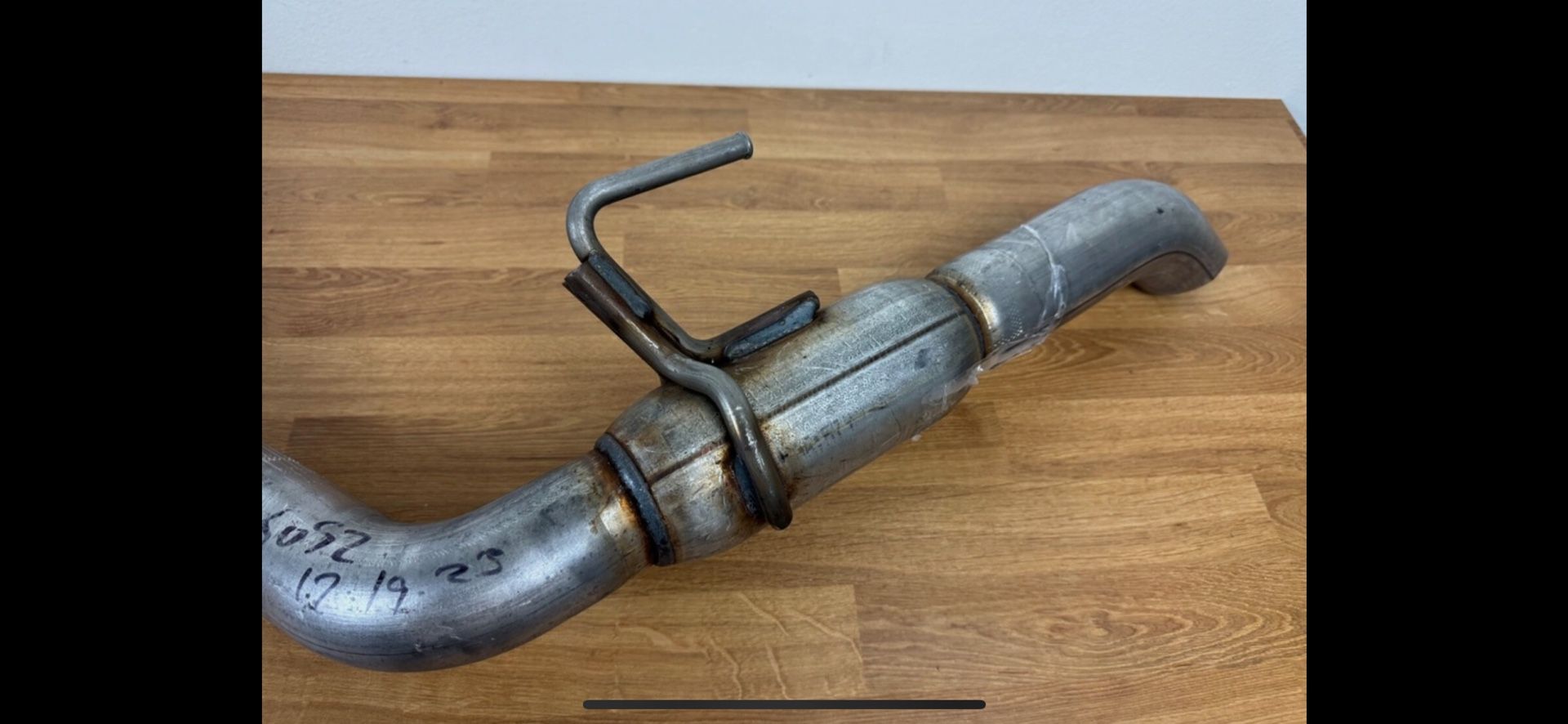 2022 jeep gladiator oem Exhaust system  