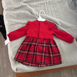 Carter 6m Baby Girl Cloth