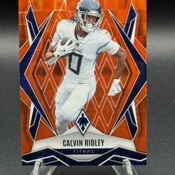 2025 Phoenix Orange Pandora #147 Calvin Ridley #/189