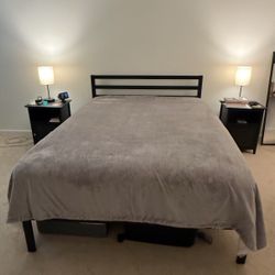 Bed Queen Size Bed And Frame
