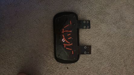 Back Plate And Visor