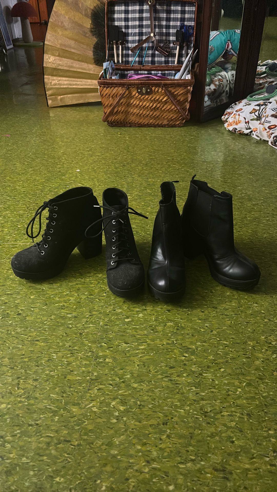 Heel Boots