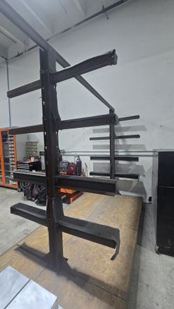 Heavy-duty Material Rack