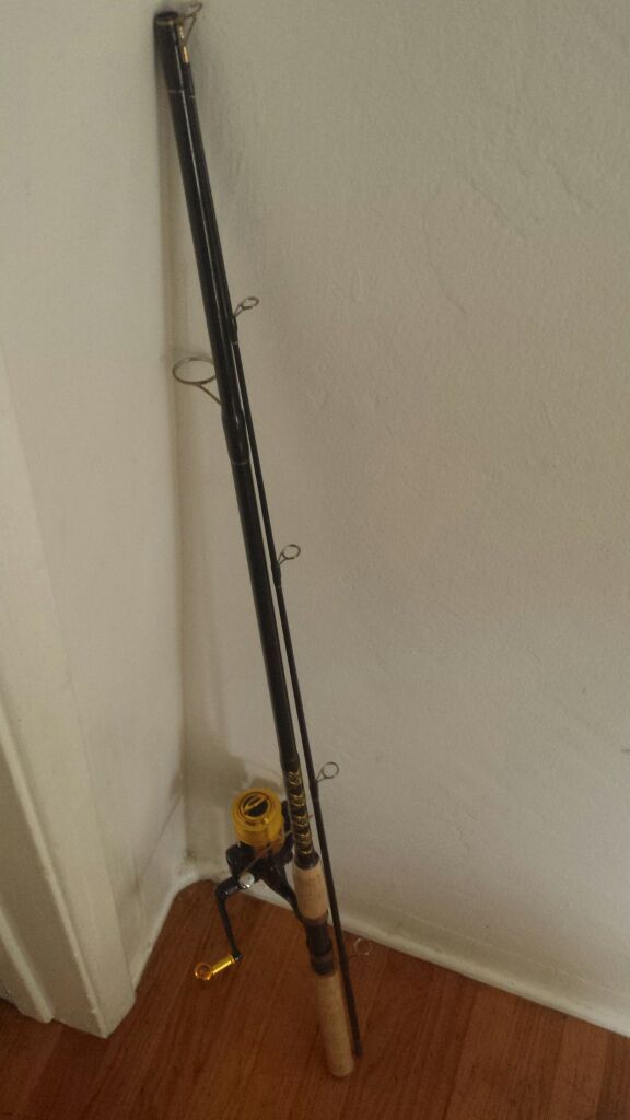 Roddy Hunter H 58 Fishing Rod and Pro 335 Reel Combo