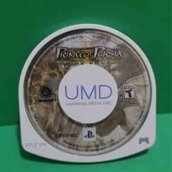 Prince of Persia: Rival Swords (Sony PSP, 2007) Tested Working Disc Only.