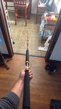 Custom Wrapped Light Bait Rod
