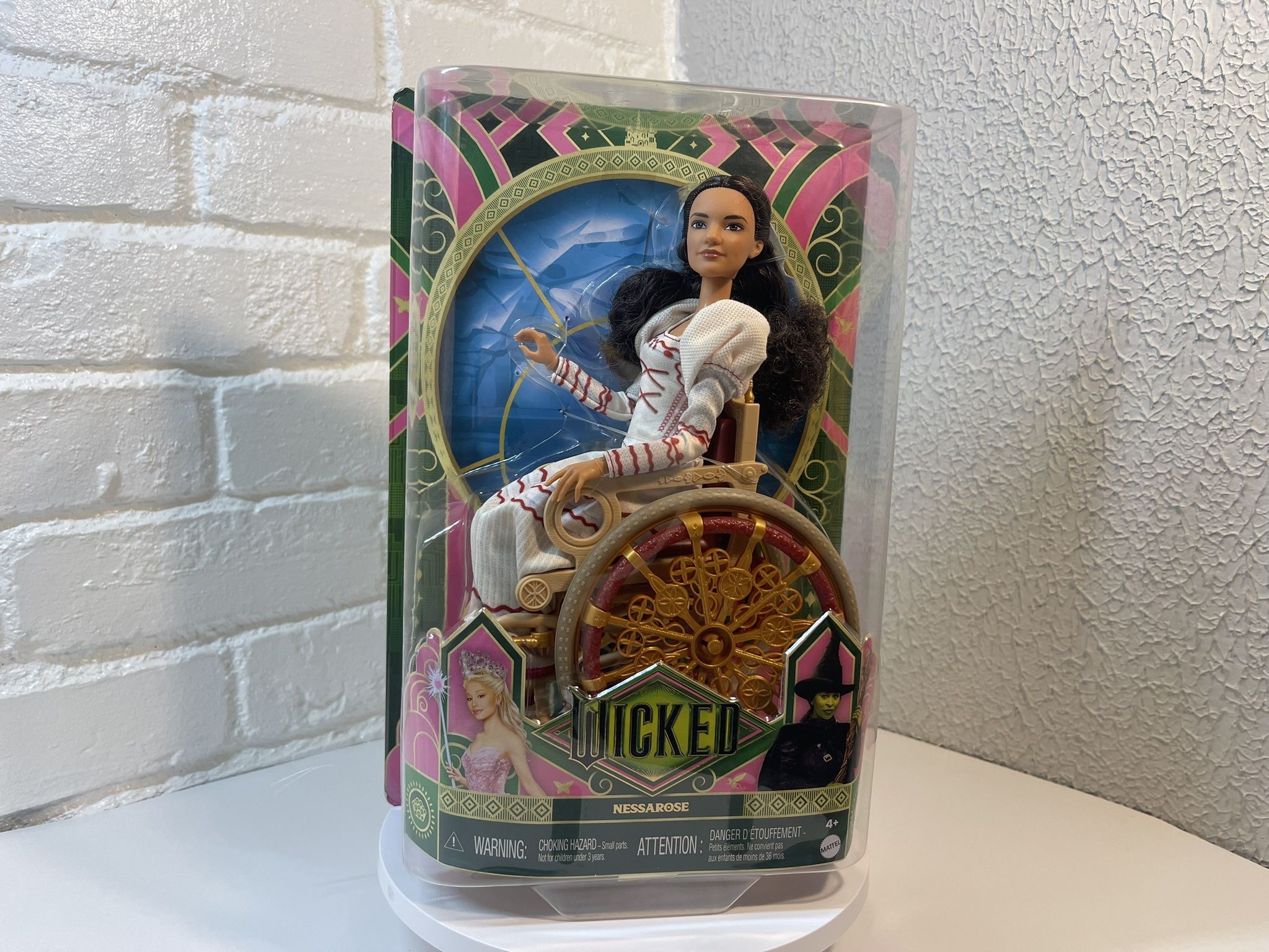 Wicked movie Doll - NESSAROSE