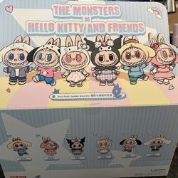 The Monsters × Hello Kitty and Friends (Labubu)
