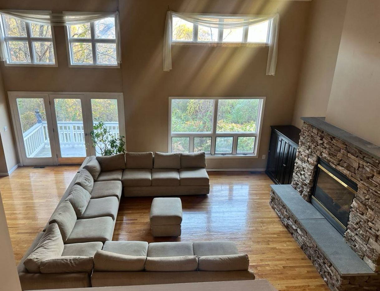 EXTRA LARGE SECTIONAL COUCH