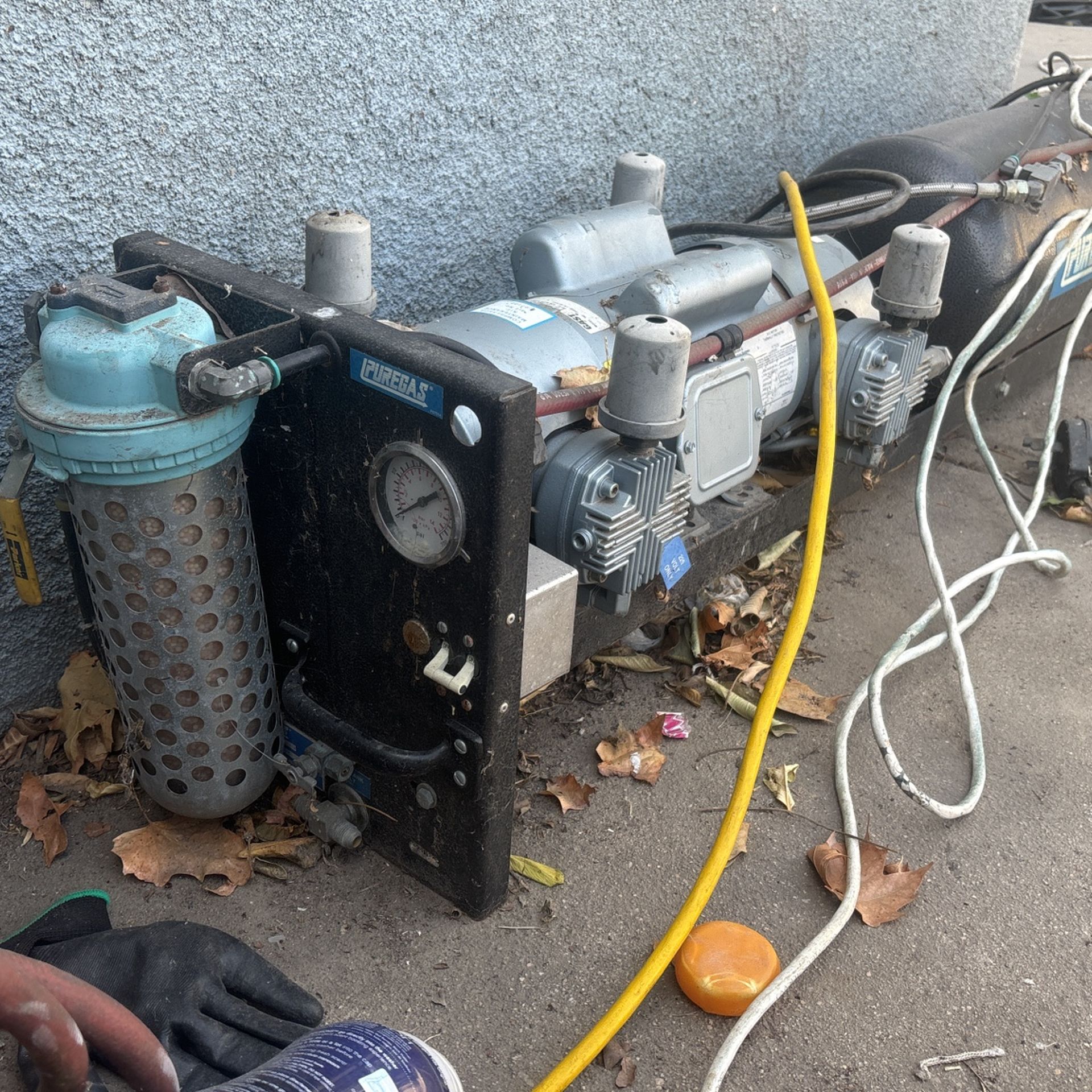 PureGas 220v Compressor