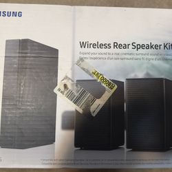 Samsung Wireless Rear Speaker Kit