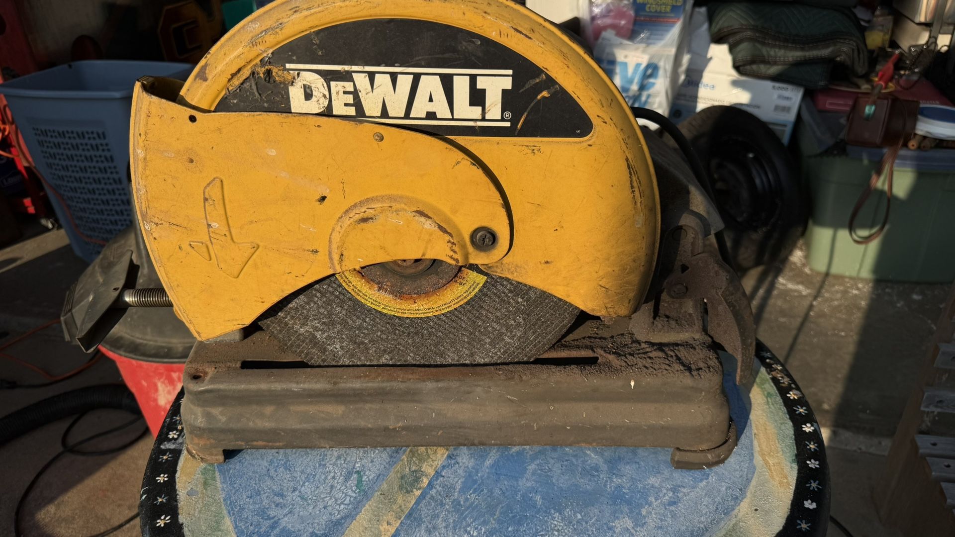 Dewalt Chop Saw