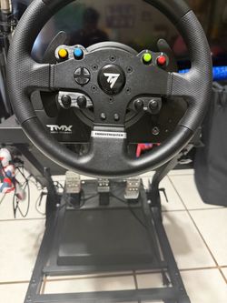 Thrust Master TMX Pro + pro T3PA pedals with extra springs and normal pedal also