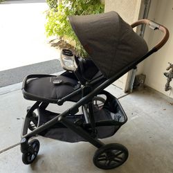UPPAbaby Vista V2 with Bassinet & Toddler Seat