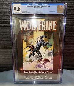 Wolverine: The Jungle Adventure #nn (1992) Marvel CGC 9.6 Mike Mignola