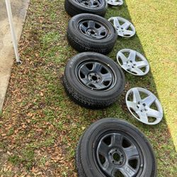 Wheels And Tires Dodge Charger 