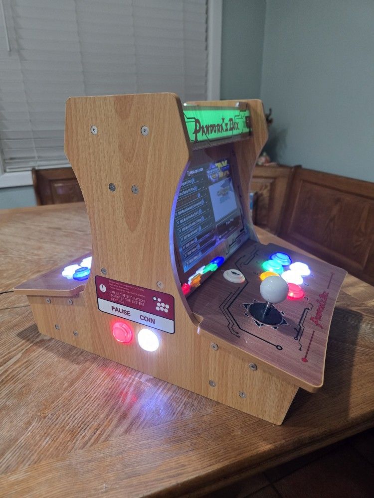 Arcade Tabletop Dual 10 inch Screens, 5000 Games