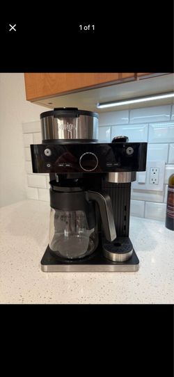 Ninja espresso and coffee barista