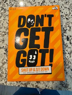 Don’t Get Got game