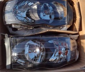 02-05 Dodge Ram Headlights Faros Calaveras Micas Luces Lamps