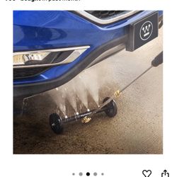 Westinghouse Universal Pressure Washer Undercarriage Cleaner and Water Broom