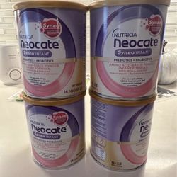 Neocate 14.1 OZ . Each 20$ FIRM I have 7 Cans 