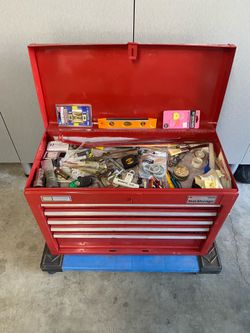 Craftsman tool box AND all tools shown!