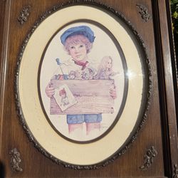 JAN HAGERA PRINT FRAMED