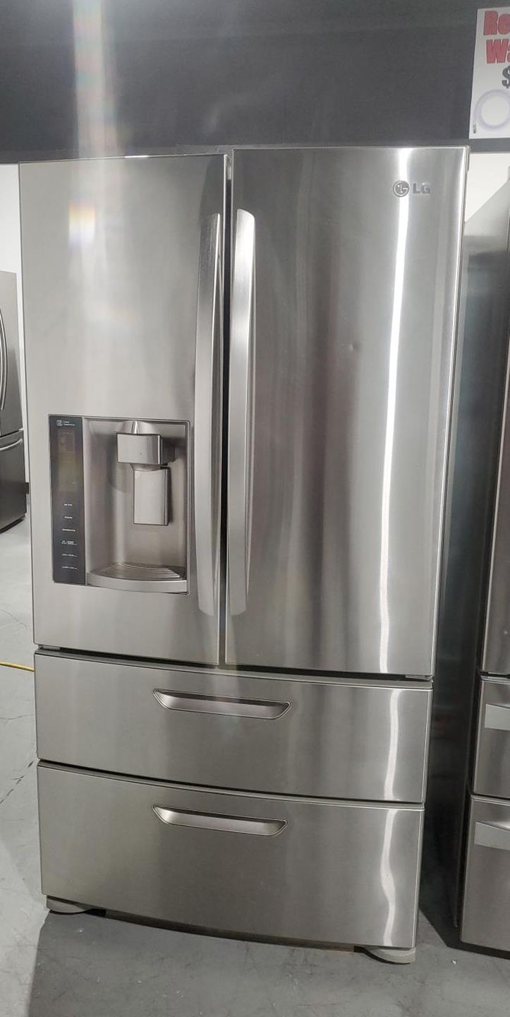 LG French Door Stainless Steel Refrigerator Fridge