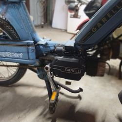 Garelli Rally Sport 1980 Moped
