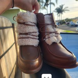 Uggs High Heel Ankle Boots 30$
