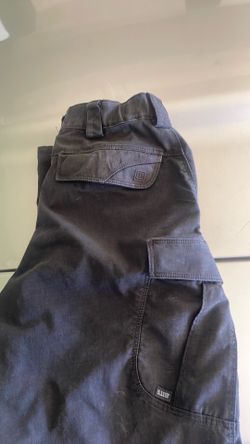 5.11 pants 34X34 black