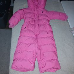 Size 12 Months 12M Polo Ralph Lauren Toddler Snowsuit