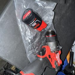 M12 Hammer Drill With Battery Only