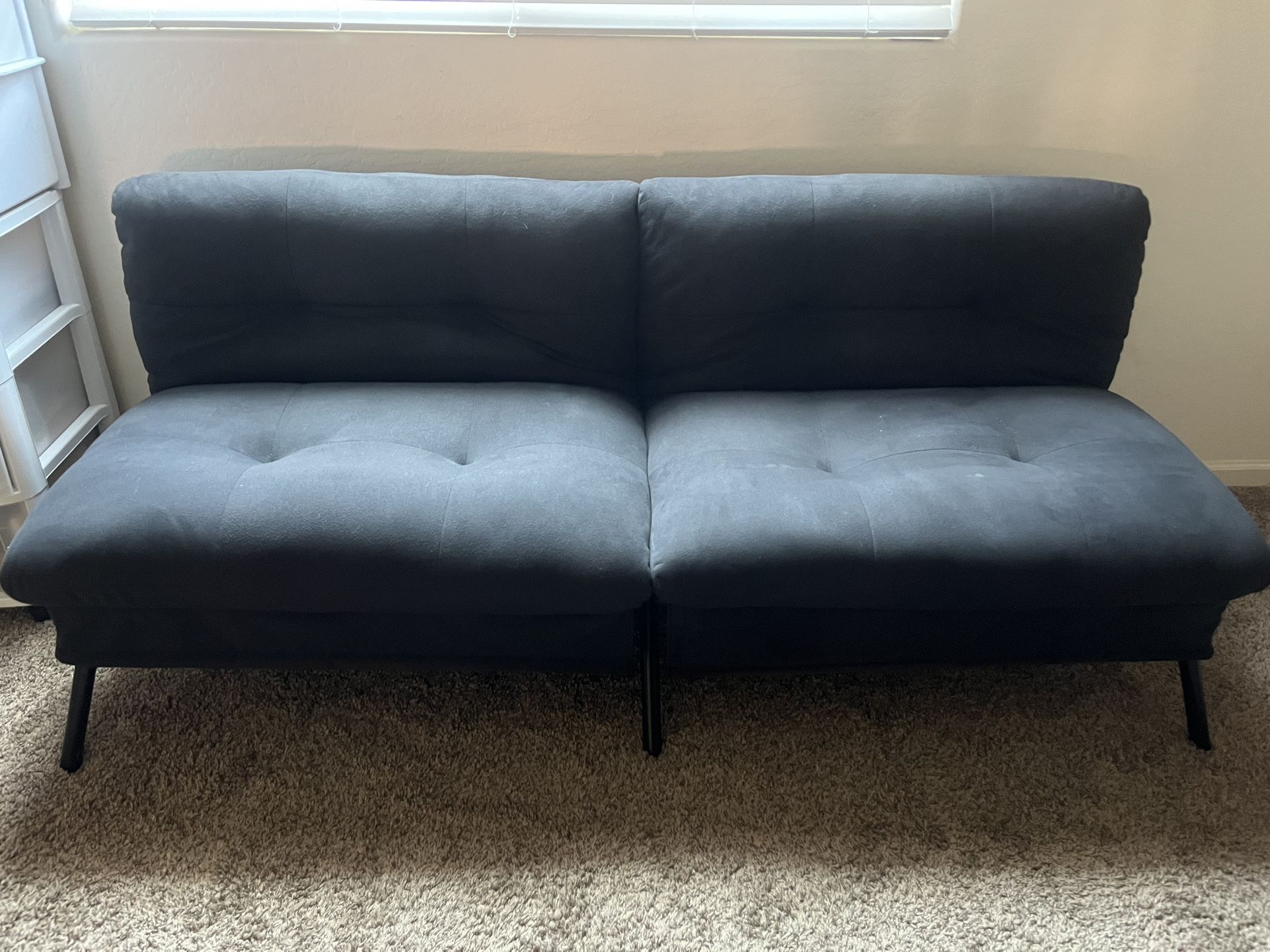 Black Futon