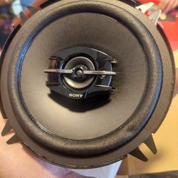 SONY 3WAY SPEAKERS