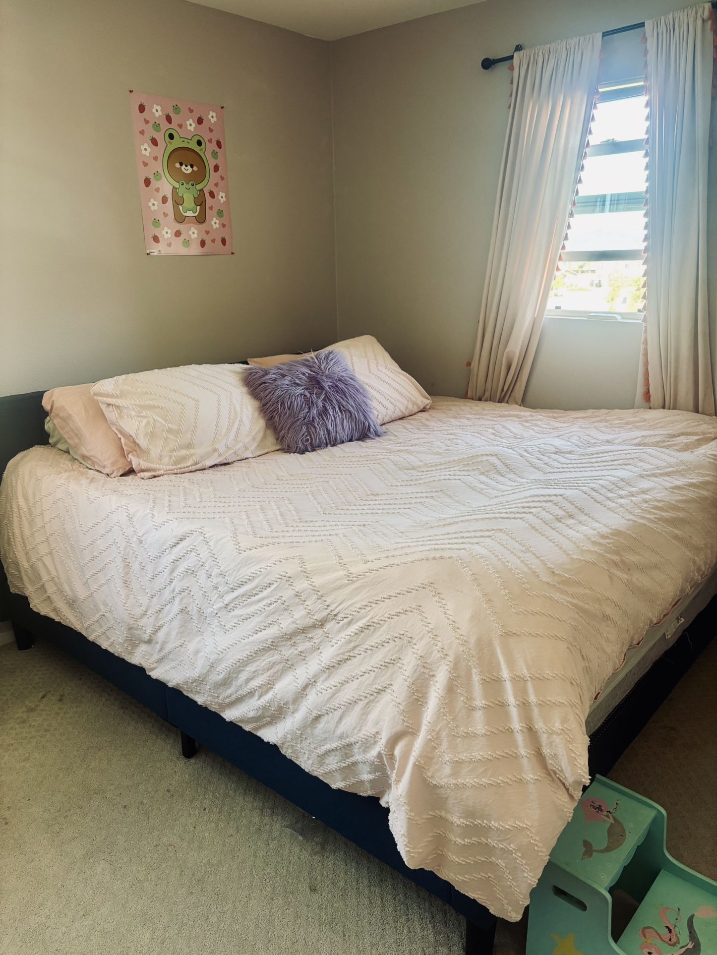 King bed frame from Costco