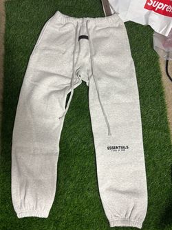 light oatmeal essential sweats