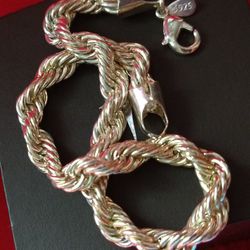 Sterling SILVER Bracelet